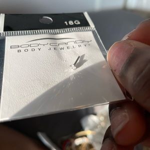 Nose Ring Stud
